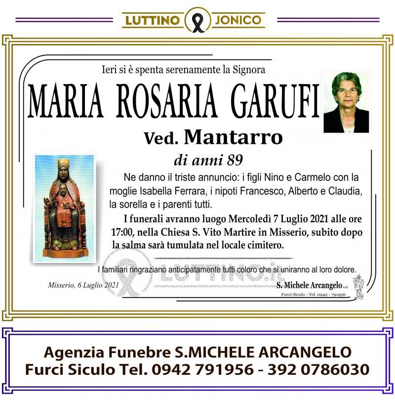 Maria Rosaria  Garufi 